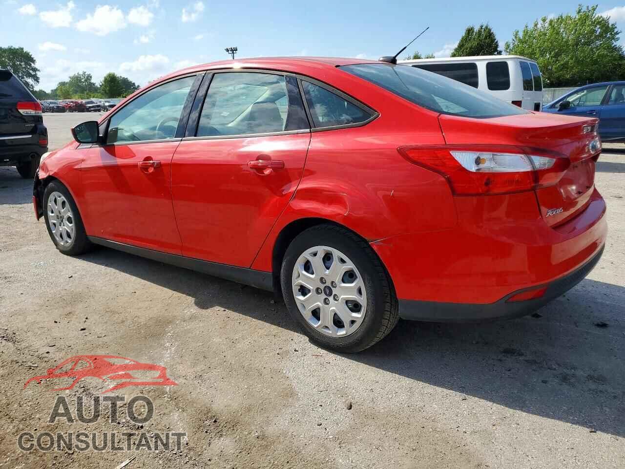 FORD FOCUS 2012 - 1FAHP3F27CL265063