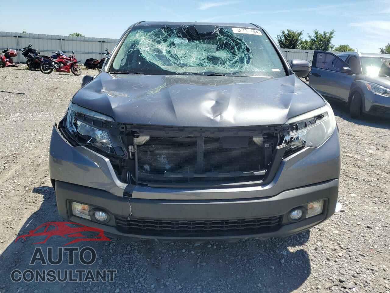 HONDA RIDGELINE 2017 - 5FPYK3F61HB034799