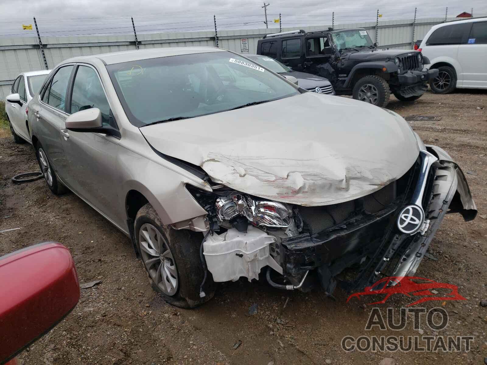 TOYOTA CAMRY 2016 - 4T4BF1FK6GR569932