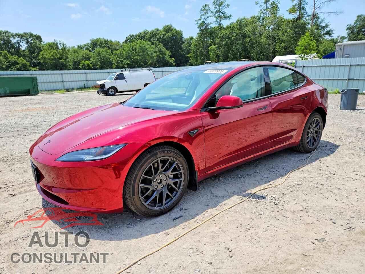 TESLA MODEL 3 2026 - 5YJ3E1EB9TF173603