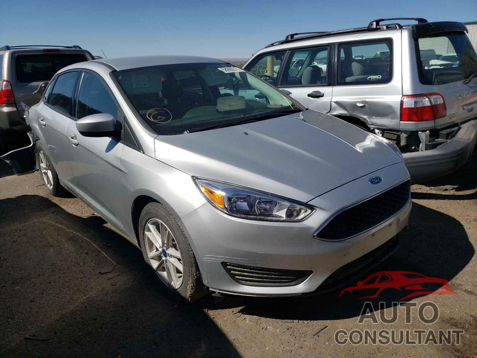 FORD FOCUS 2018 - 1FADP3F28JL288699