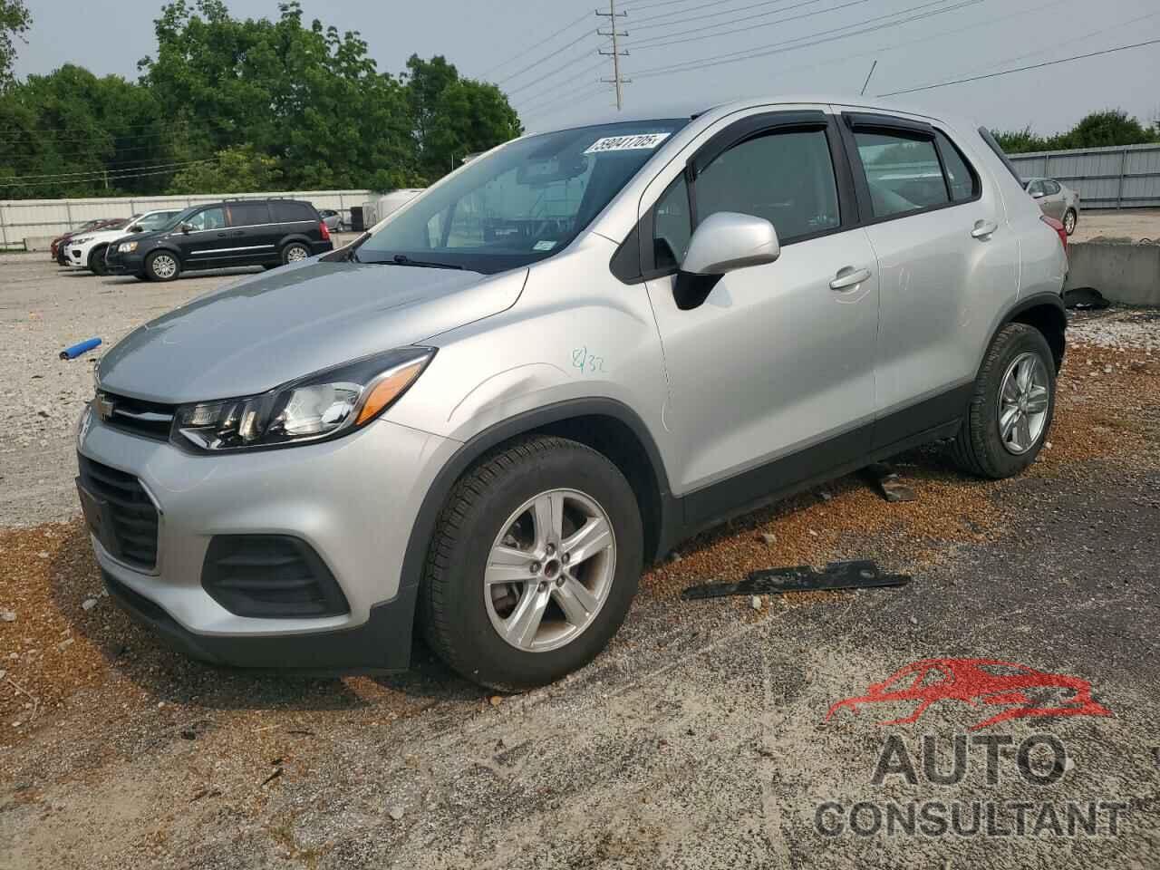 CHEVROLET TRAX 2020 - 3GNCJKSB1LL148502