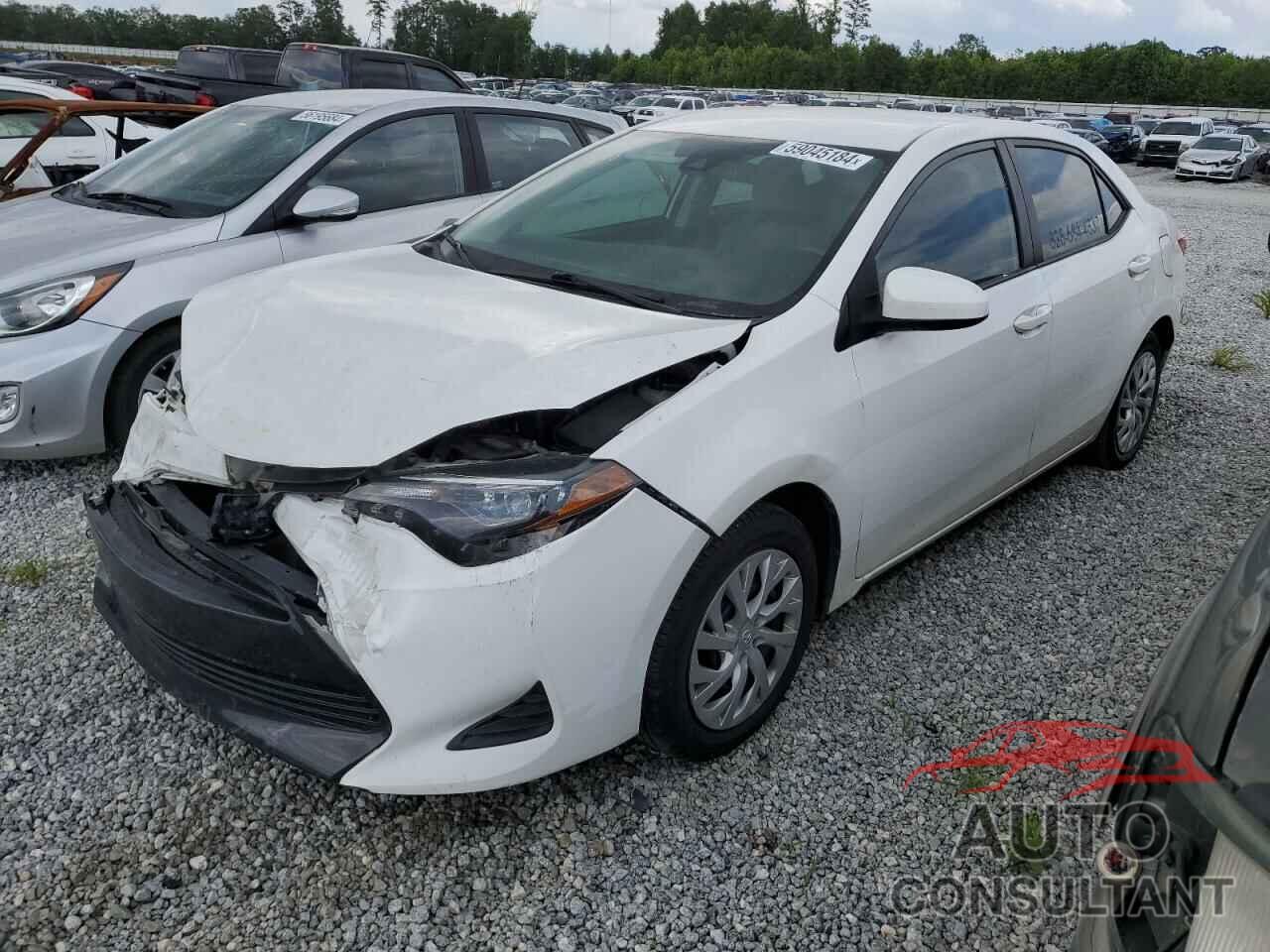 TOYOTA COROLLA 2019 - 5YFBURHE6KP943598