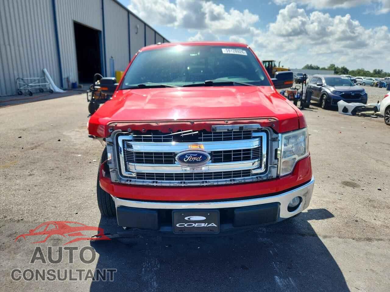 FORD F150 2013 - 1FTFW1CF6DFB87505