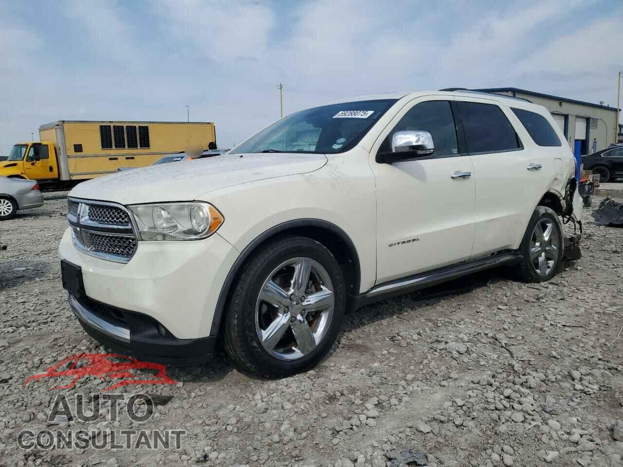 DODGE DURANGO 2011 - 1D4SE5GT4BC682540