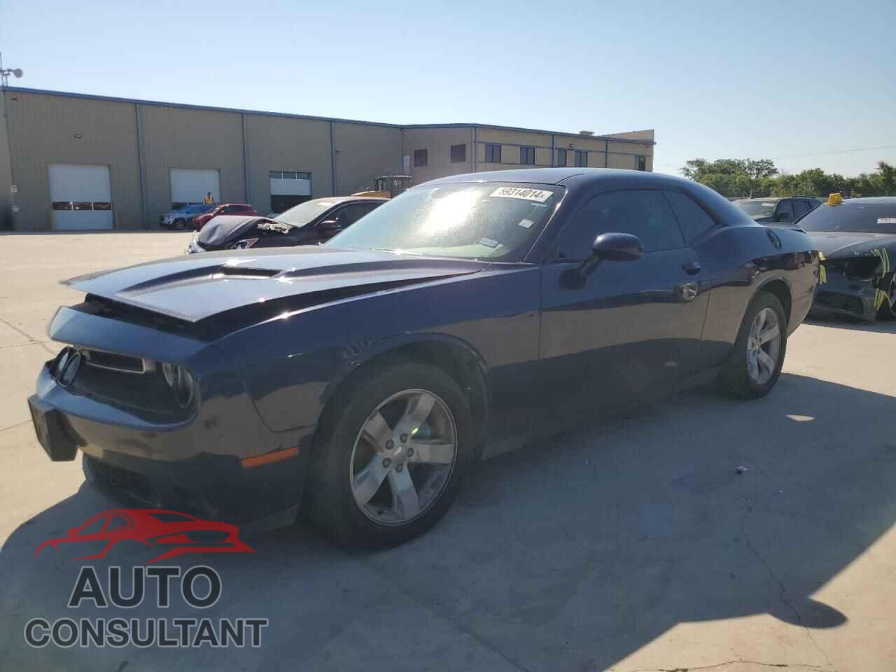 DODGE CHALLENGER 2016 - 2C3CDZAG0GH236658