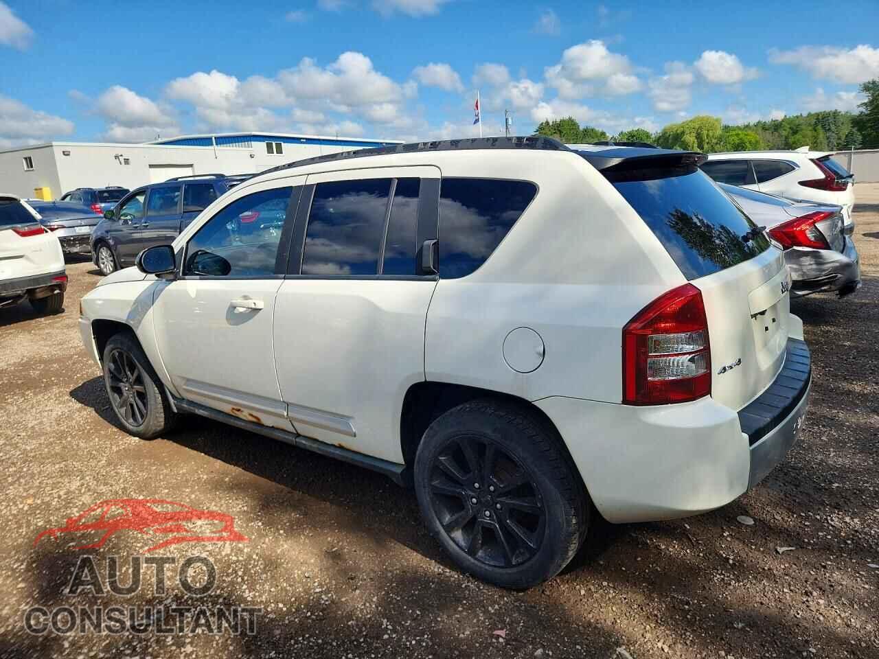 JEEP COMPASS 2010 - 1J4NF5FB8AD563277
