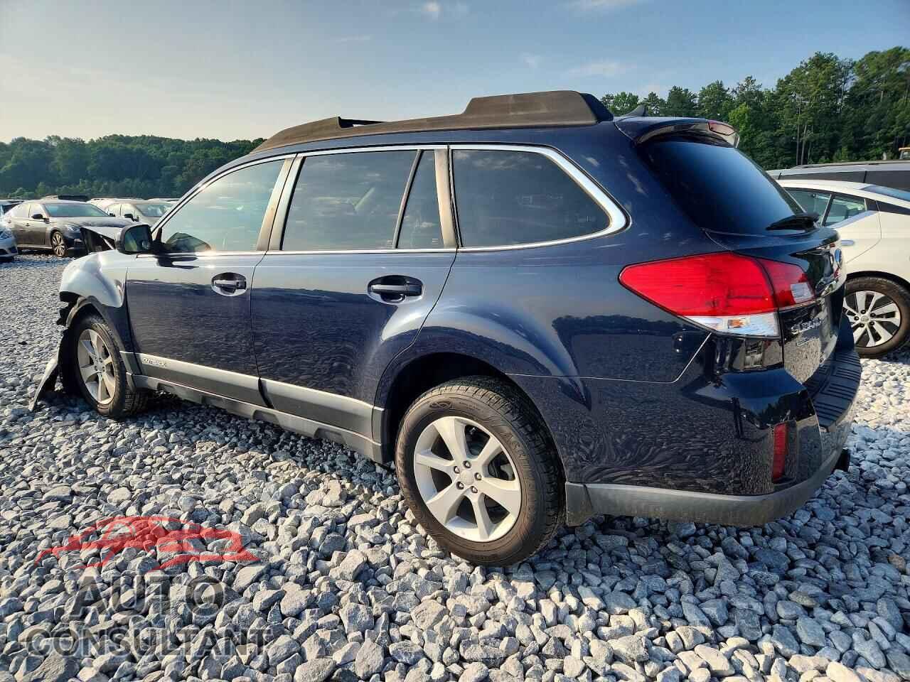 SUBARU OUTBACK 2014 - 4S4BRDKC7E2203648