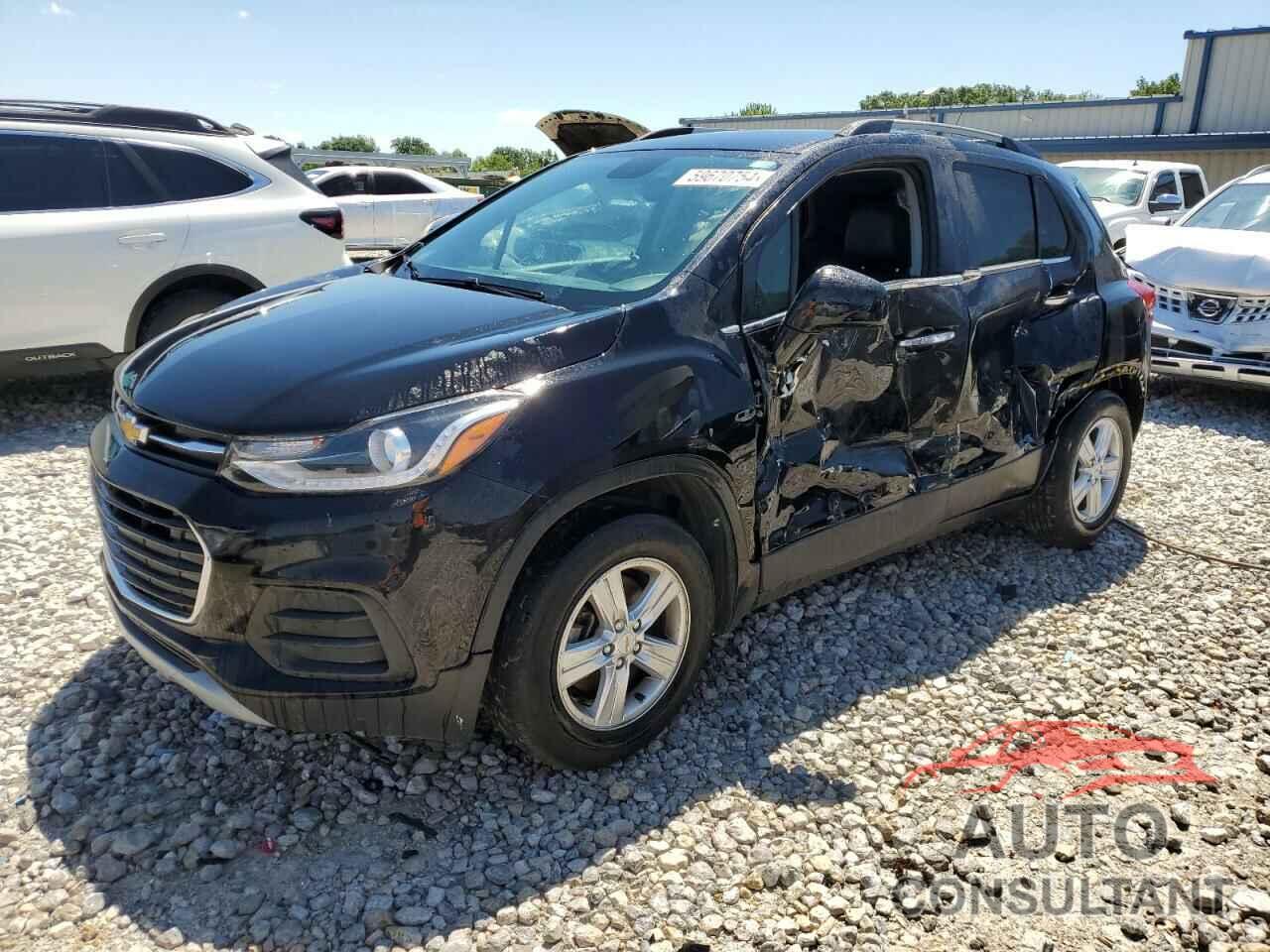 CHEVROLET TRAX 2019 - KL7CJLSB8KB789237