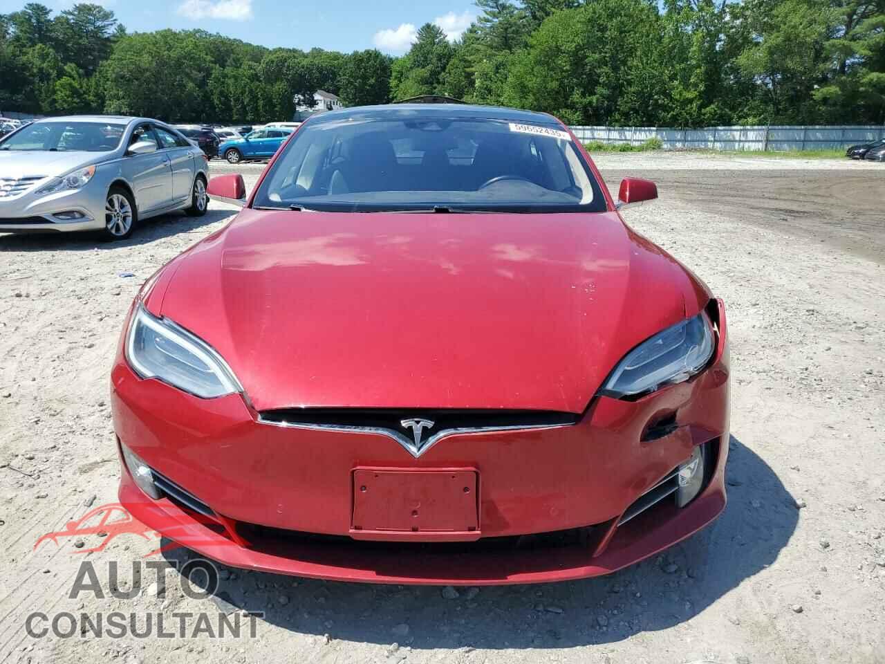 TESLA MODEL S 2016 - 5YJSA1E21GF149356