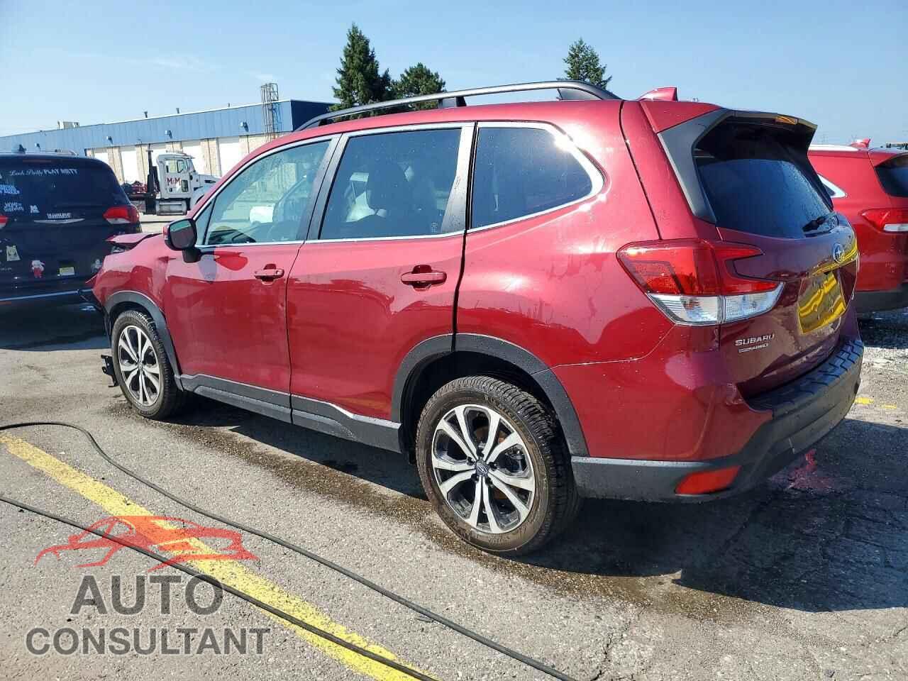 SUBARU FORESTER 2019 - JF2SKAUC1KH423656