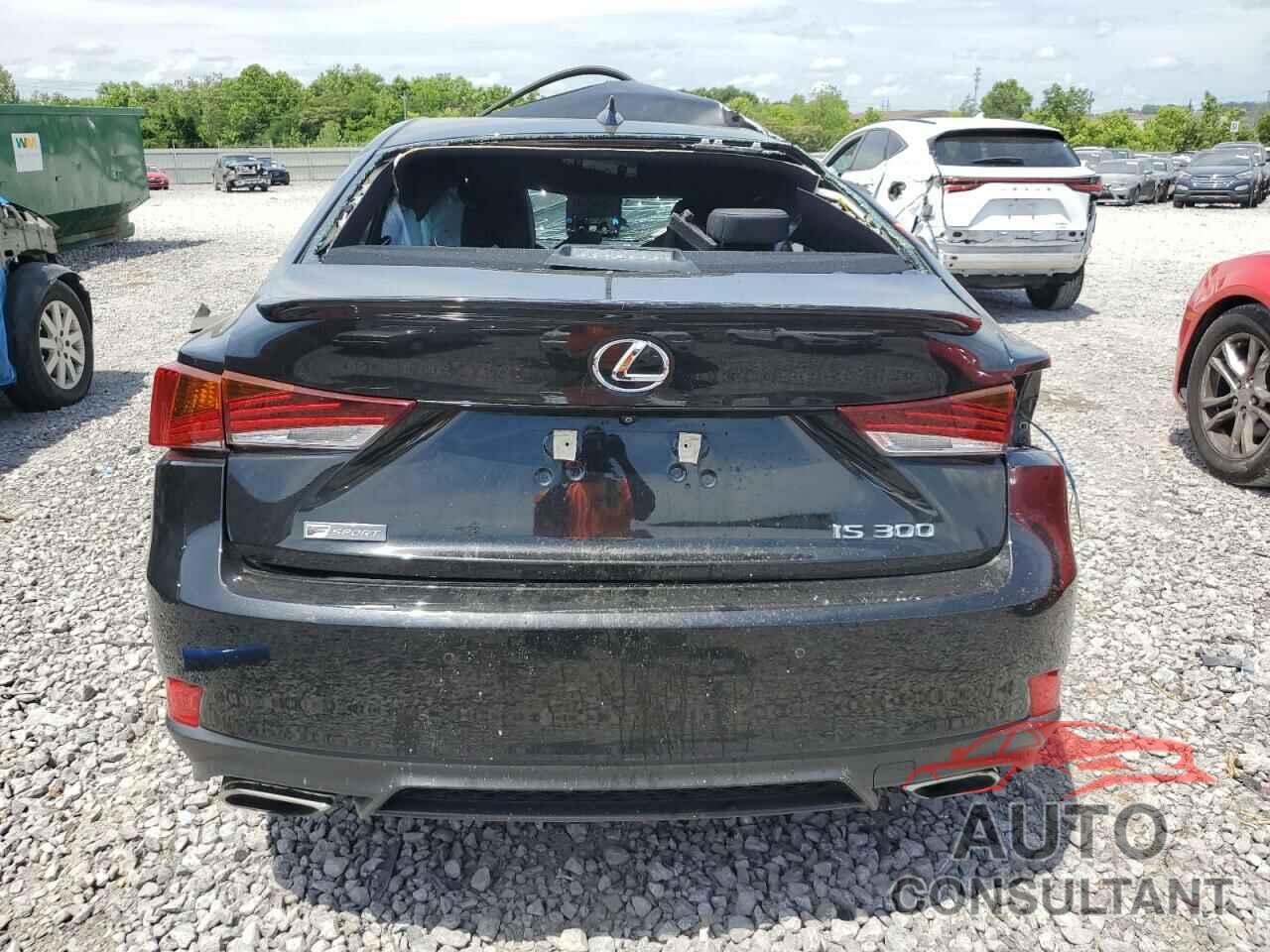 LEXUS IS 2019 - JTHBA1D27K5093305