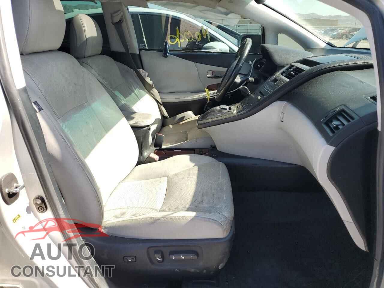 LEXUS HS 2010 - JTHBB1BAXA2006424