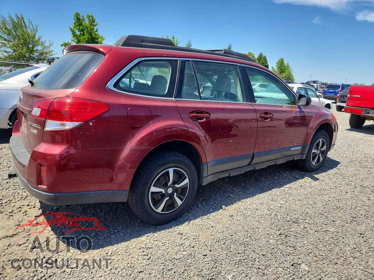 SUBARU OUTBACK 2011 - 4S4BRBAC2B3398196