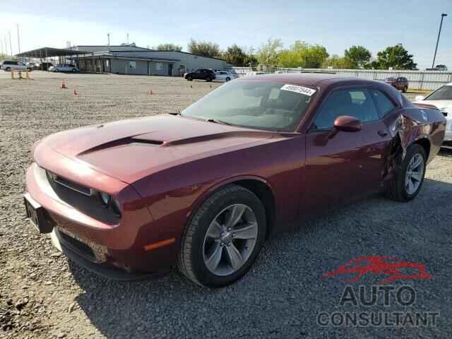 DODGE CHALLENGER 2021 - 2C3CDZAG4MH506275