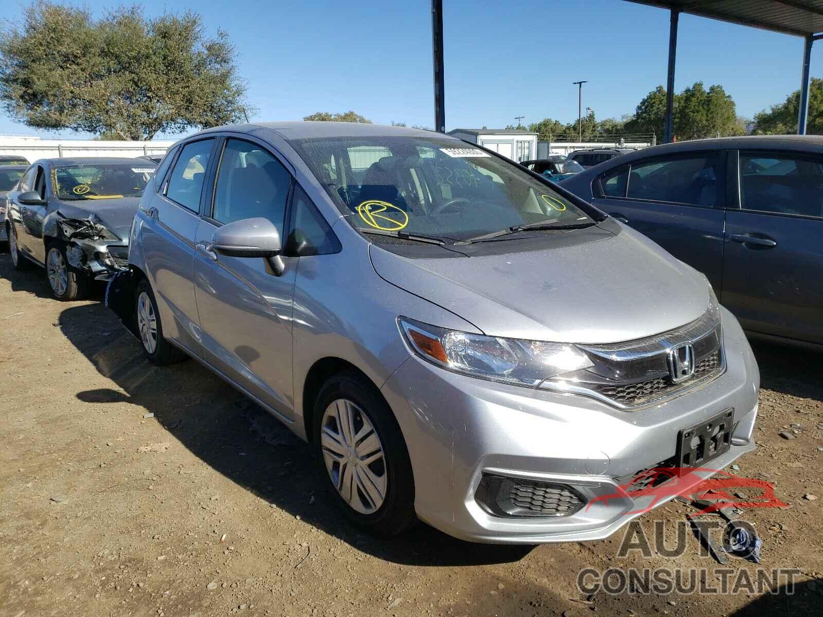 HONDA FIT 2019 - 3HGGK5H49KM740032
