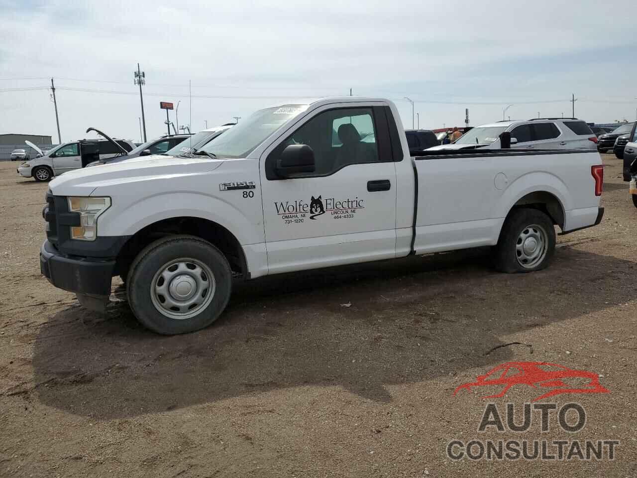 FORD All Models 2016 - 1FTMF1C83GKD54505