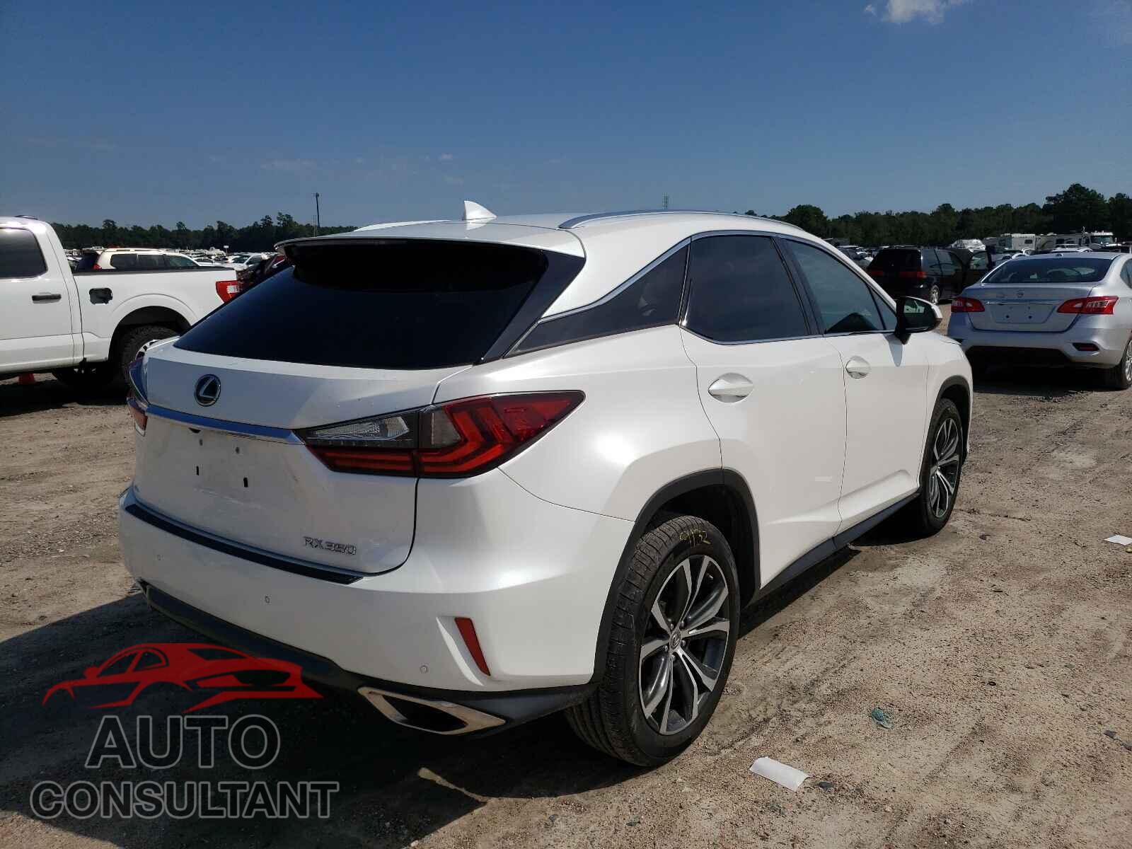 LEXUS RX350 2017 - 2T2BZMCA0HC081296