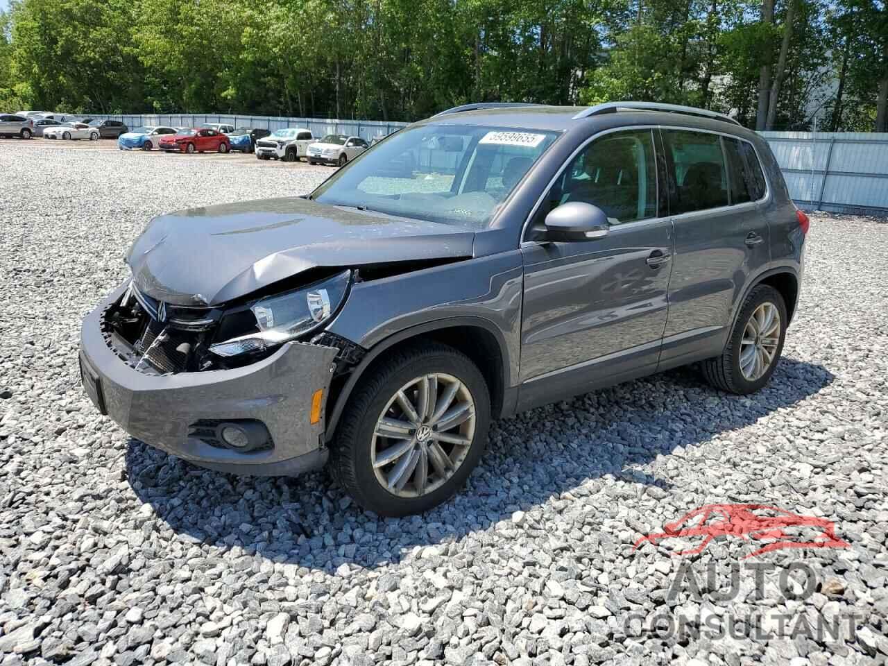 VOLKSWAGEN TIGUAN 2014 - WVGBV3AX6EW552819