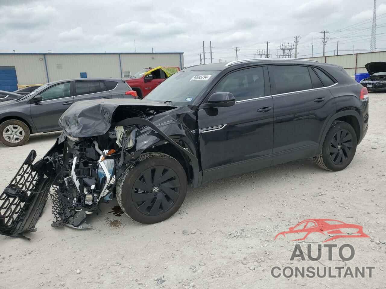 VOLKSWAGEN ATLAS 2024 - 1V2JE2CA8RC227405