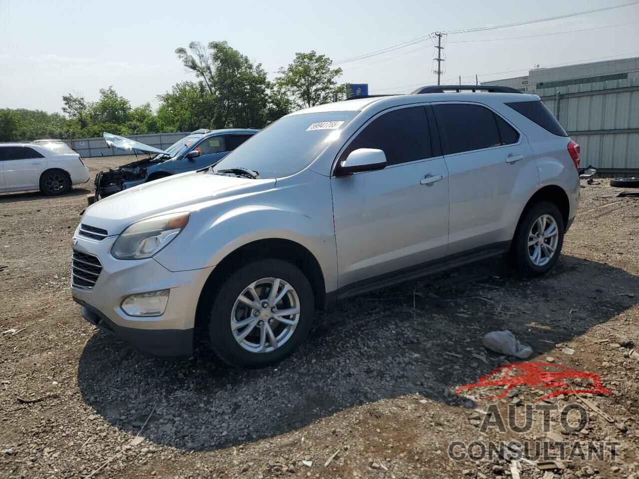 CHEVROLET EQUINOX 2017 - 2GNALCEKXH6289017