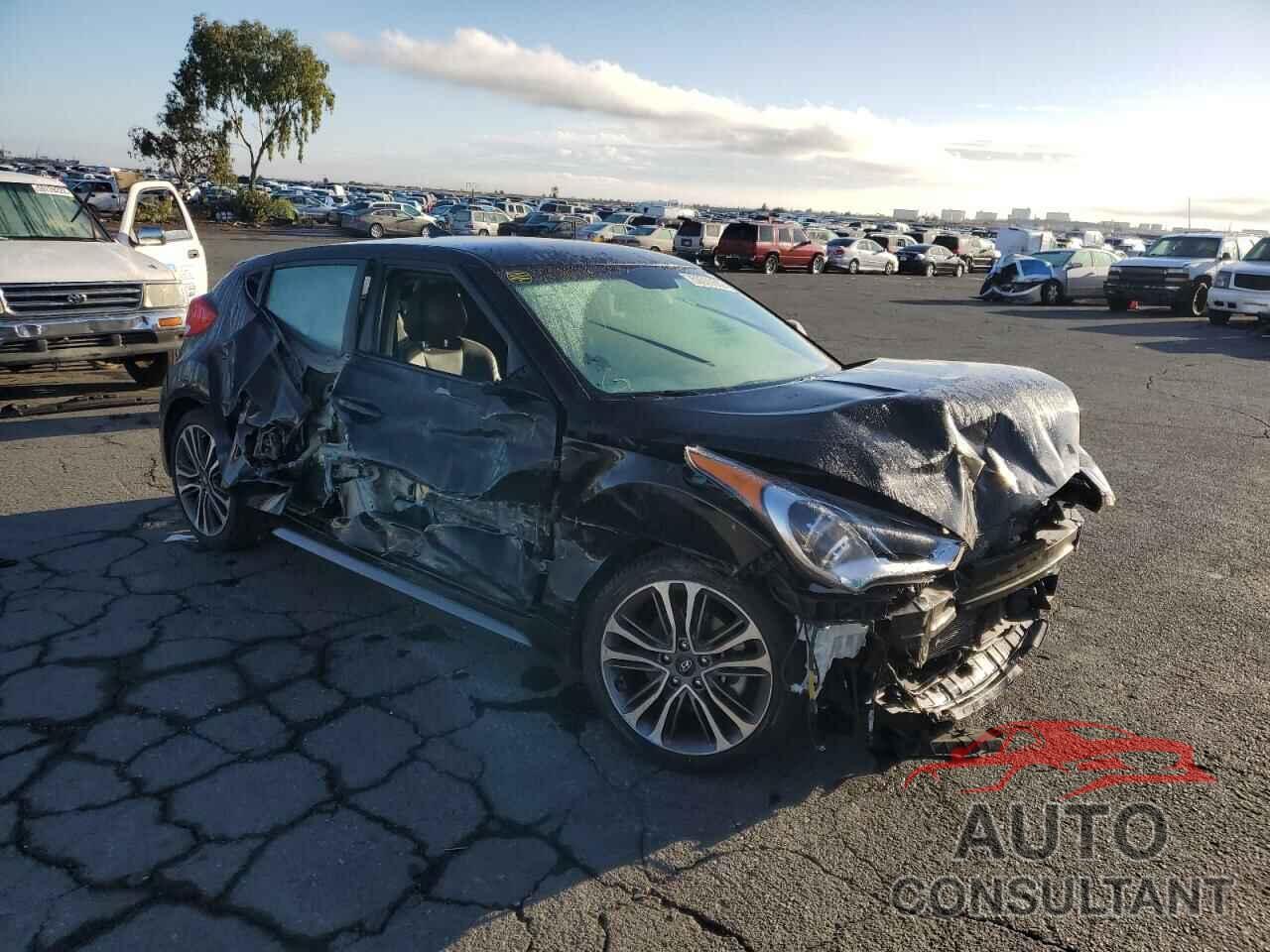 HYUNDAI VELOSTER 2016 - KMHTC6AEXGU299898