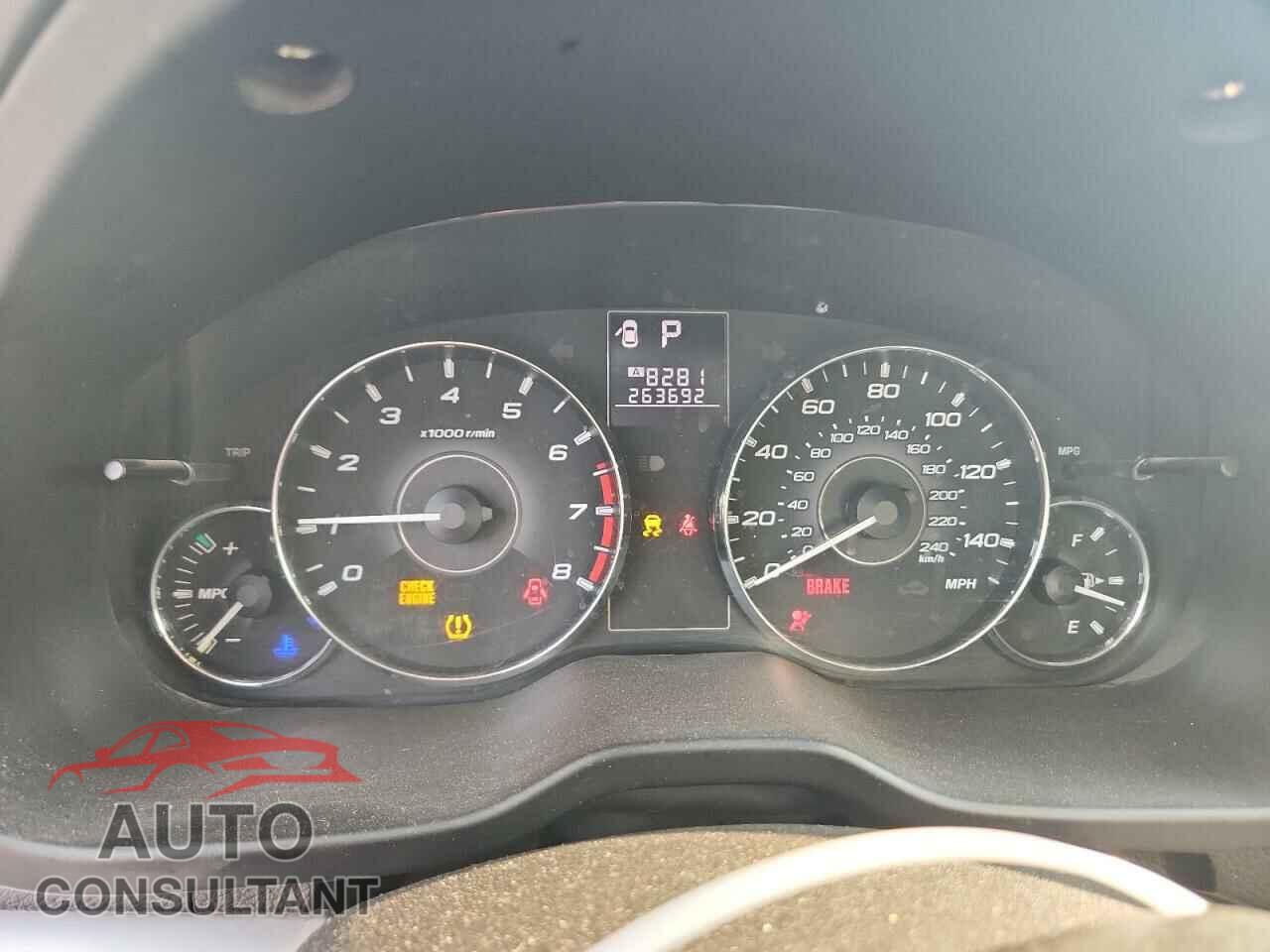 SUBARU OUTBACK 2011 - 4S4BRBAC5B3359988
