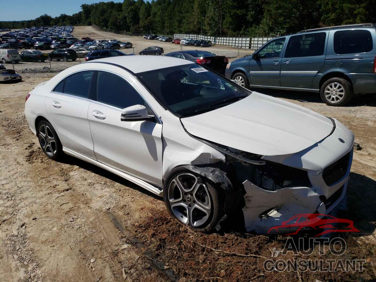 MERCEDES-BENZ CLA-CLASS 2019 - WDDSJ4EBXKN776316