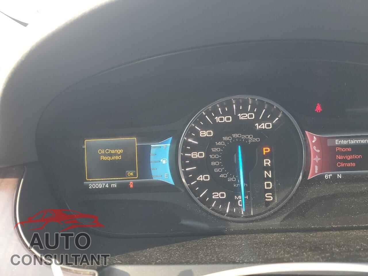 FORD EDGE 2013 - 2FMDK4KC6DBA86683