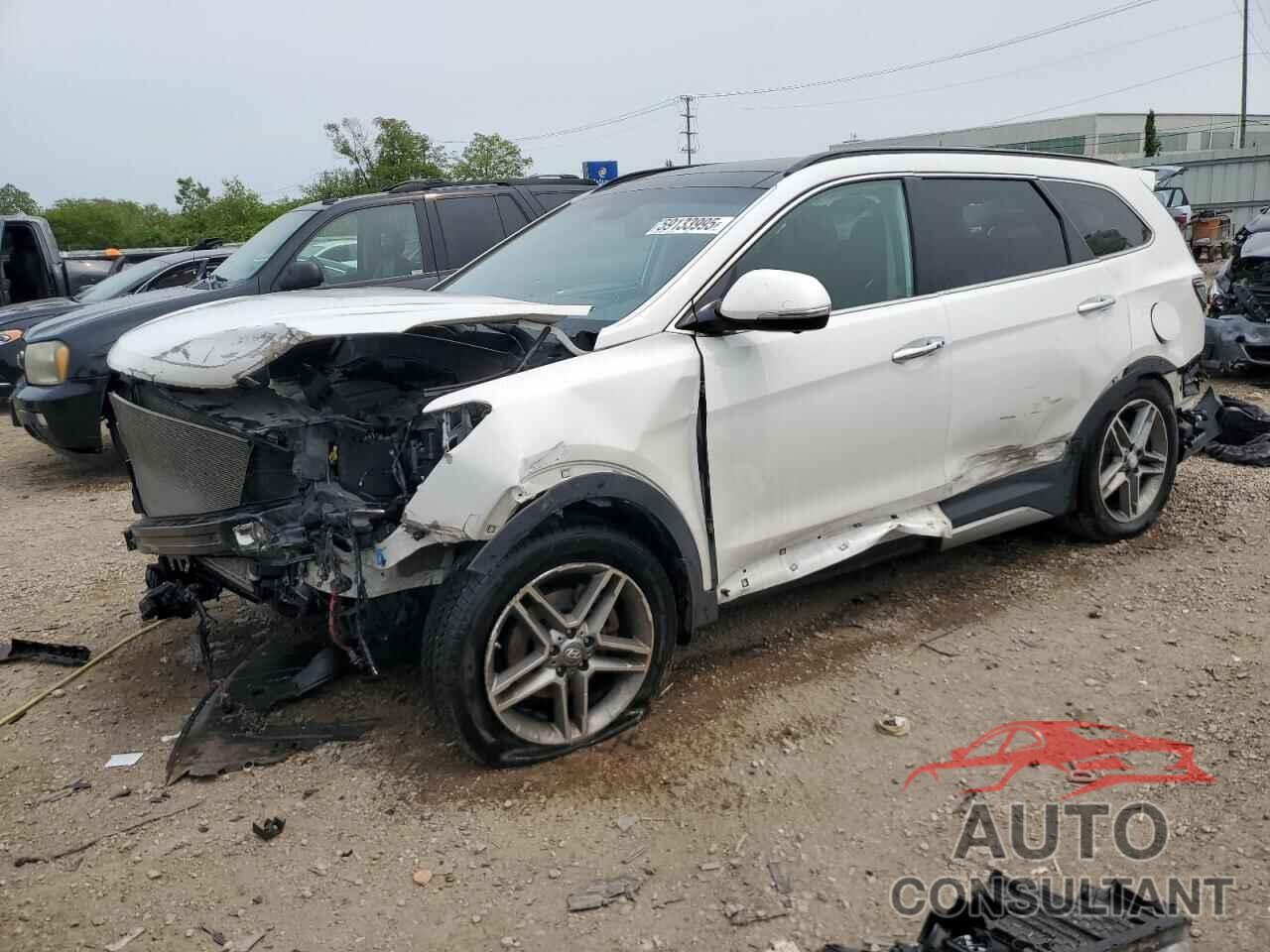 HYUNDAI SANTA FE 2019 - KM8SR4HF9KU306944