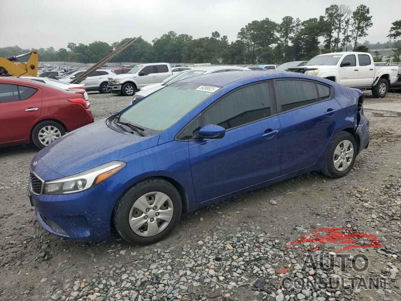 KIA FORTE 2017 - 3KPFK4A74HE144273