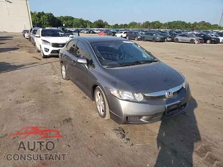 HONDA CIVIC 2010 - 2HGFA1F66AH540606