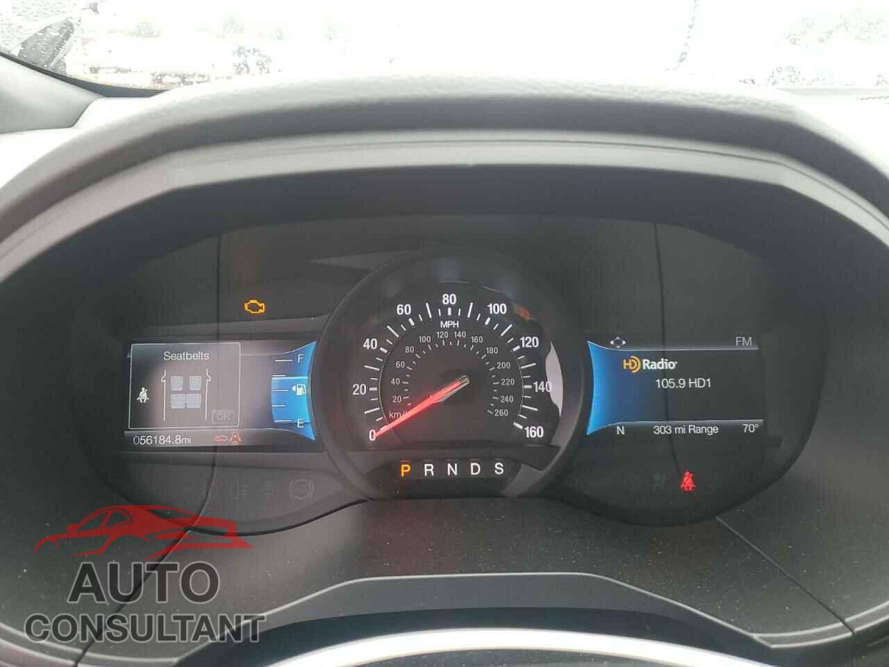 FORD EDGE 2022 - 2FMPK4AP3NBA48055