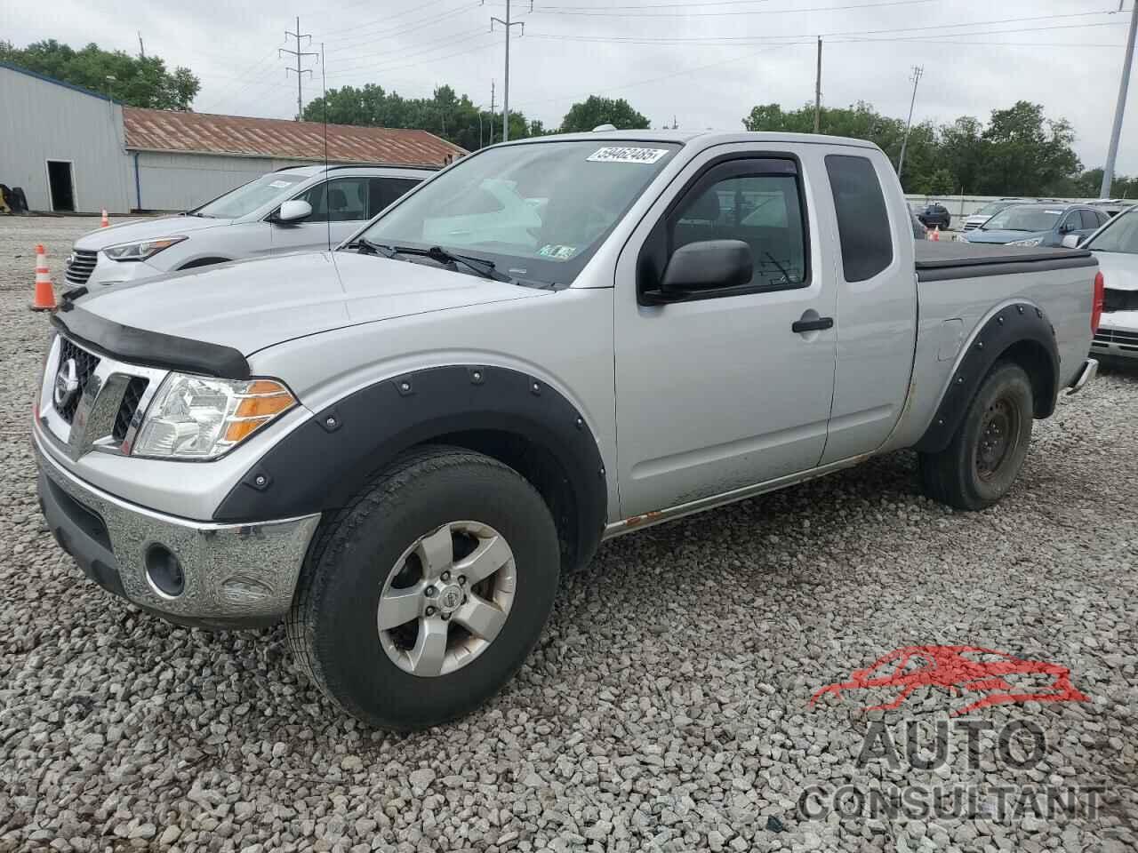 NISSAN FRONTIER 2011 - 1N6AD0CW6BC451599