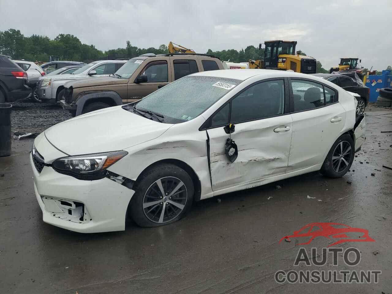 SUBARU IMPREZA 2022 - 4S3GKAV6XN3607511