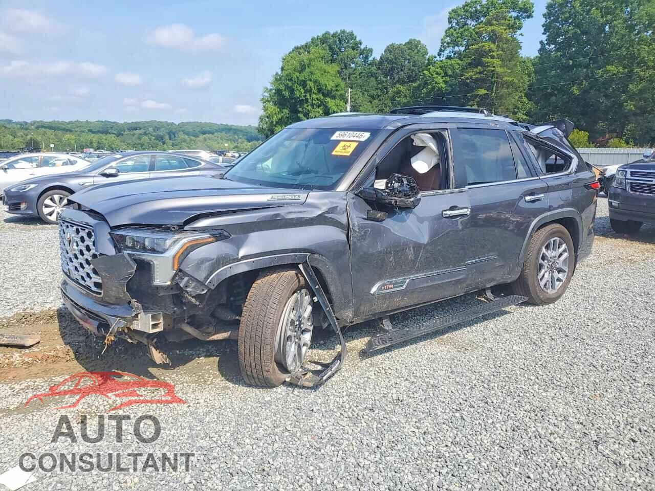 TOYOTA SEQUOIA 2026 - 7SVAAABA4TX080255