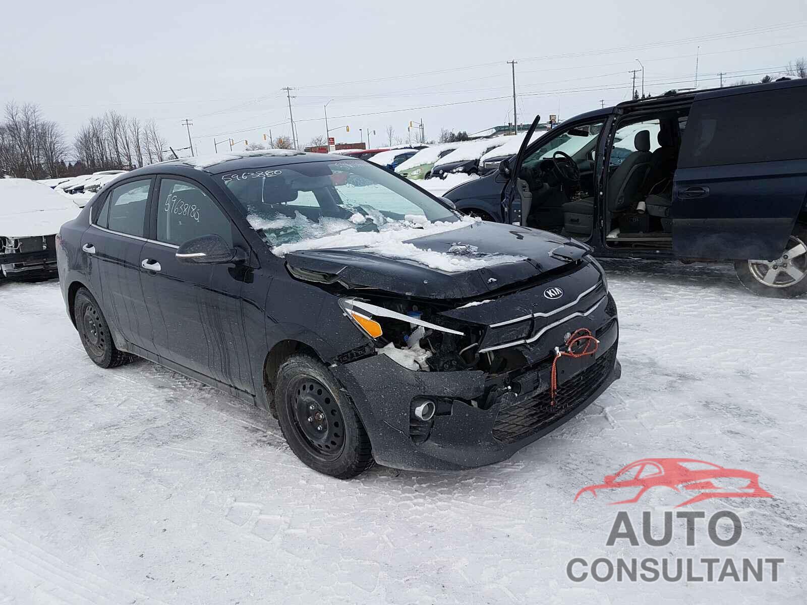 KIA RIO 2019 - 3KPA34AB8KE216093