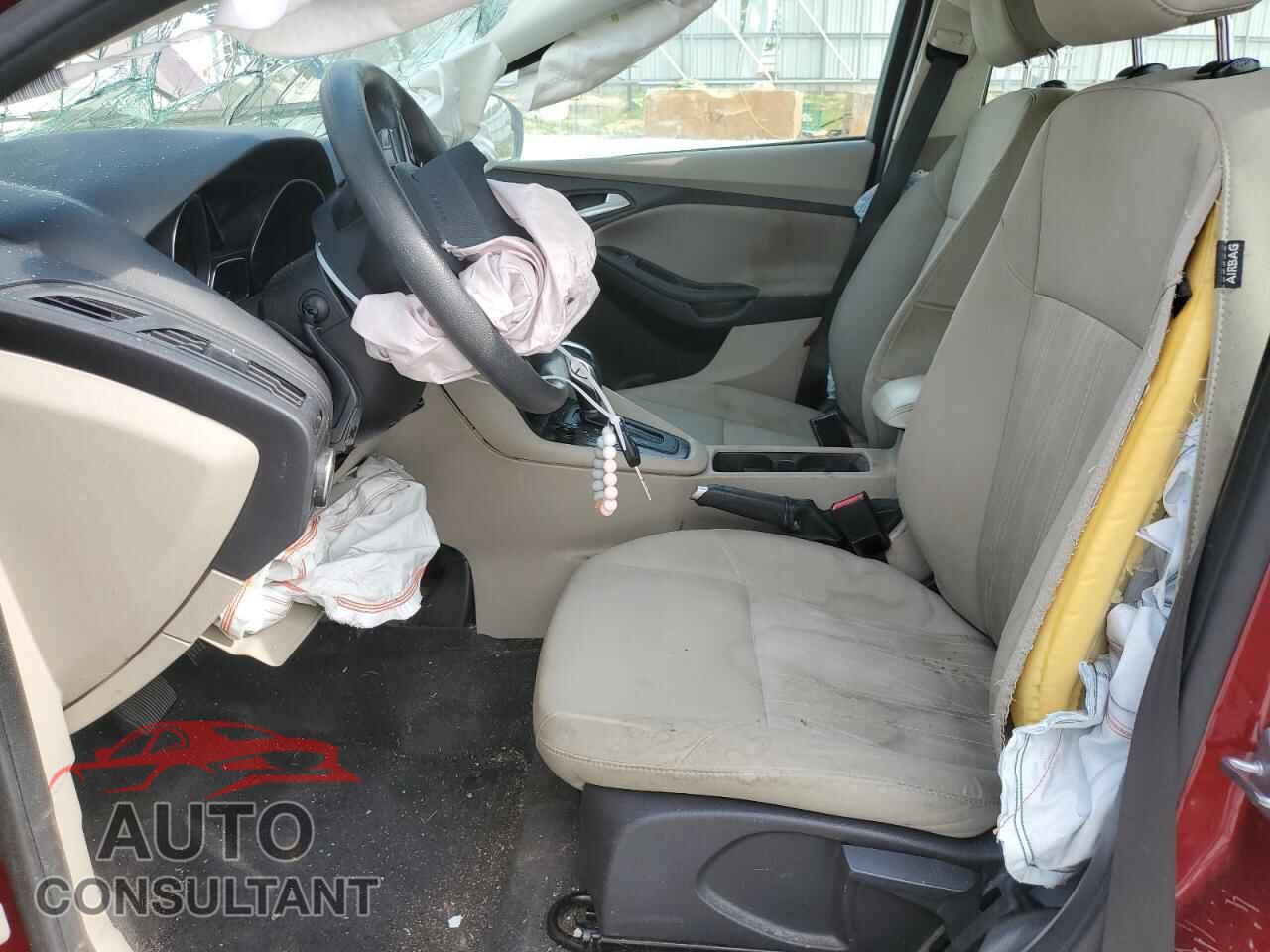 FORD FOCUS 2016 - 1FADP3F29GL219223