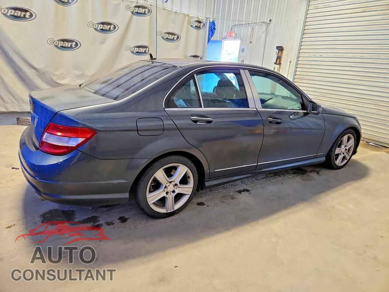 MERCEDES-BENZ C-CLASS 2011 - WDDGF5EB0BA514941