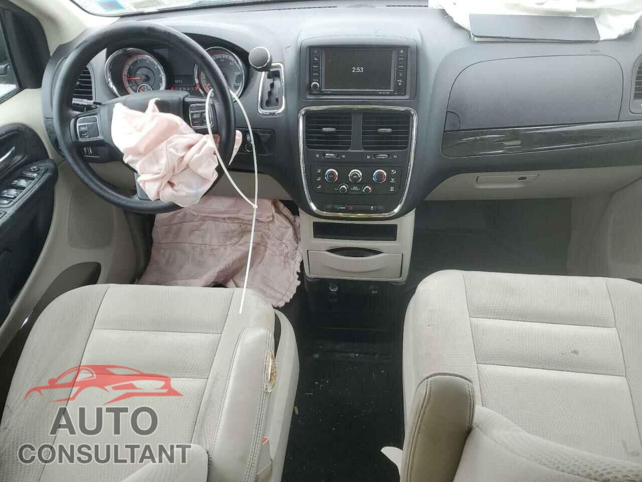 DODGE CARAVAN 2017 - 2C4RDGBG9HR718355