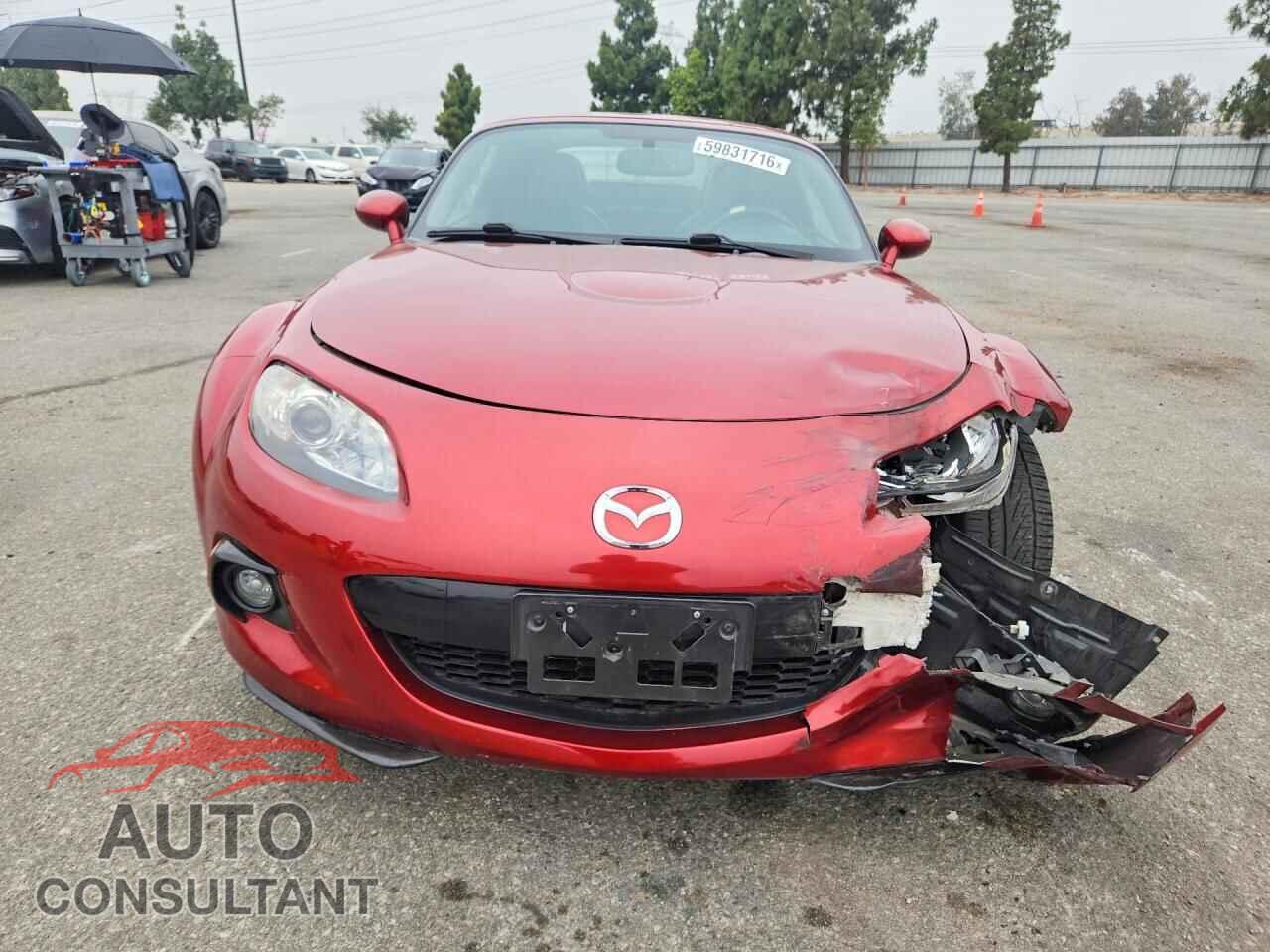 MAZDA MX5 2014 - JM1NC2PF4E0236841