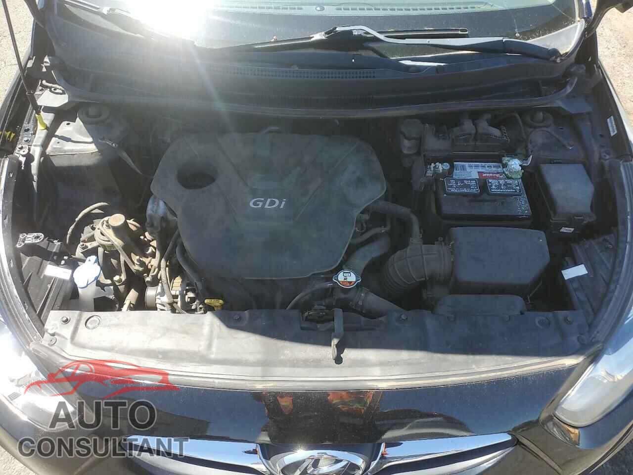 HYUNDAI ACCENT 2014 - KMHCT4AE4EU718121