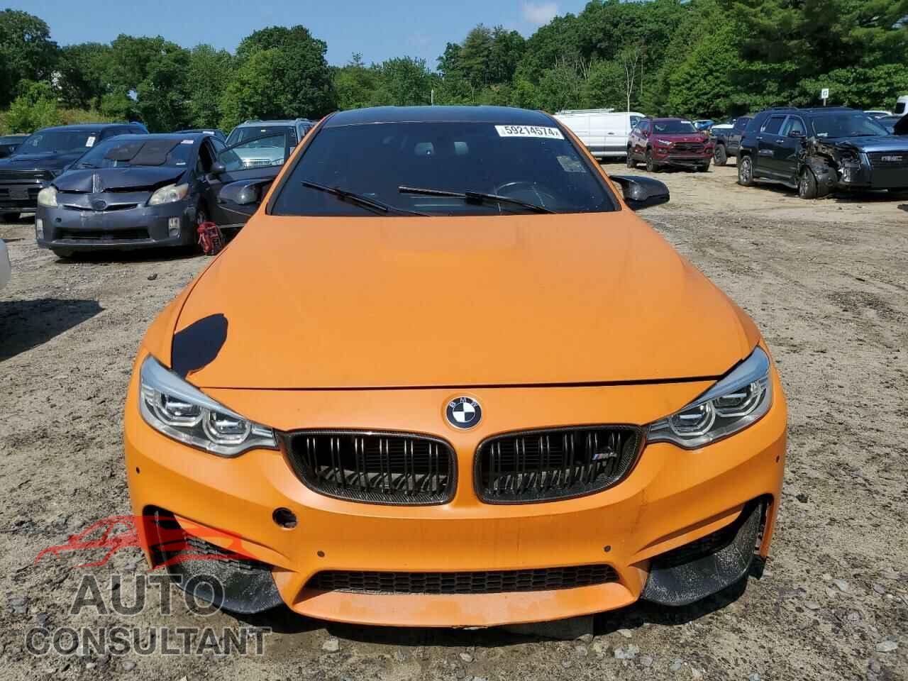 BMW M4 2017 - WBS3R9C54HK709070