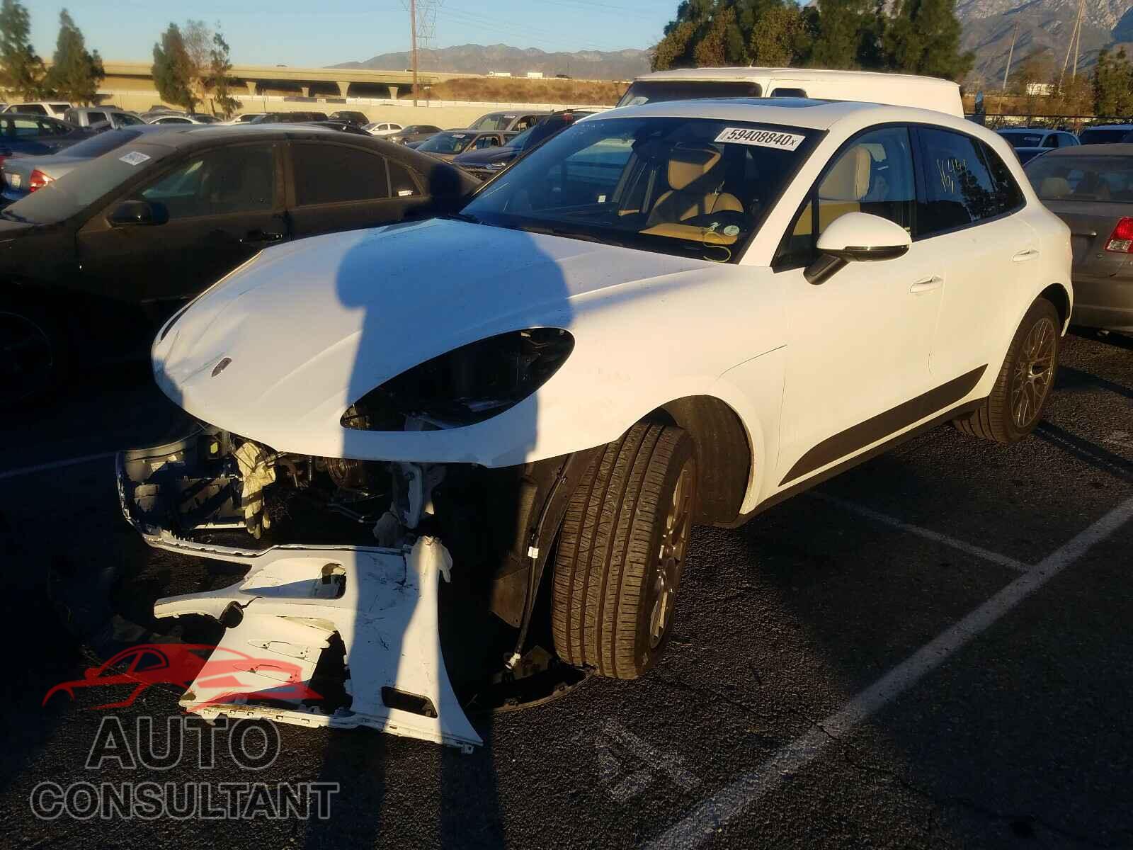 PORSCHE MACAN 2018 - WP1AA2A5XJLB12259