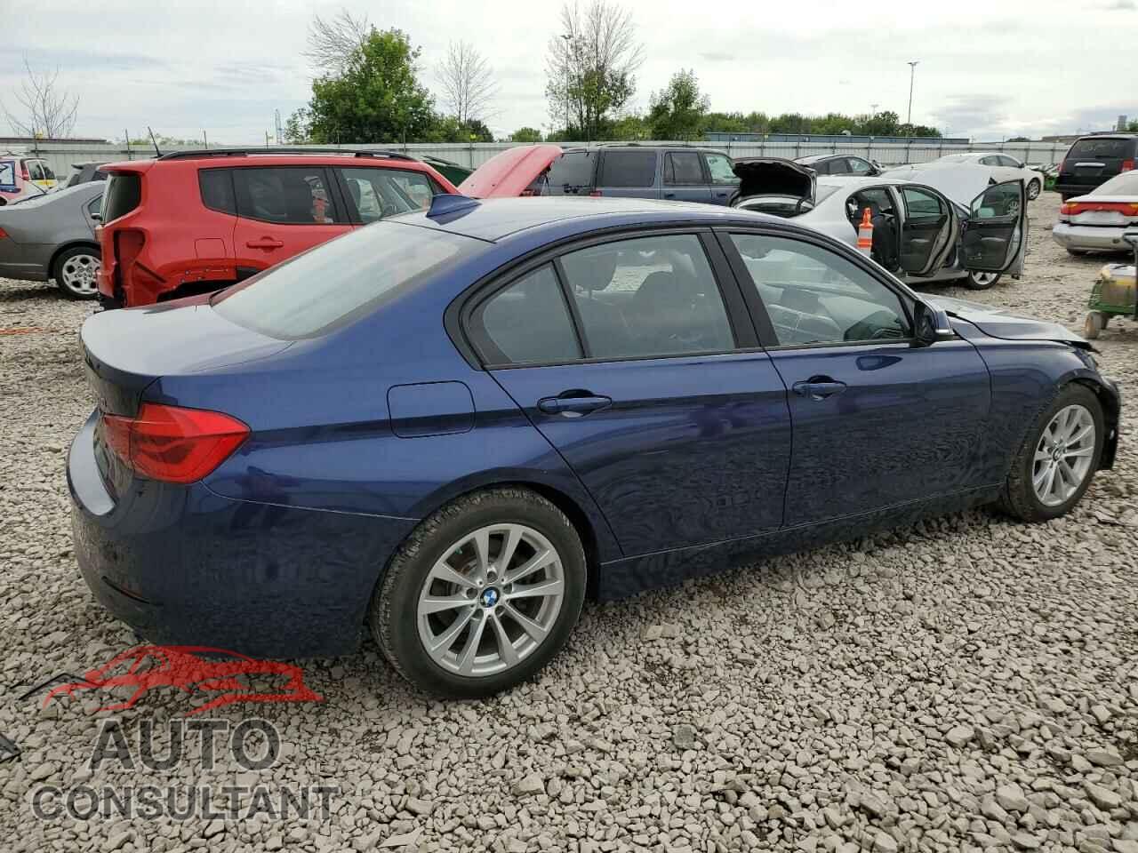 BMW 3 SERIES 2016 - WBA8E5G58GNU21624