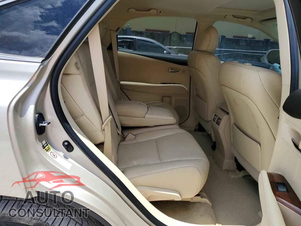 LEXUS RX350 2013 - 2T2ZK1BA7DC087979