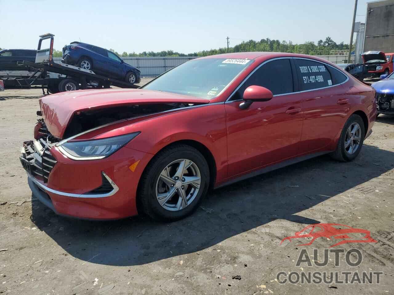 HYUNDAI SONATA 2022 - 5NPEG4JA5NH145965