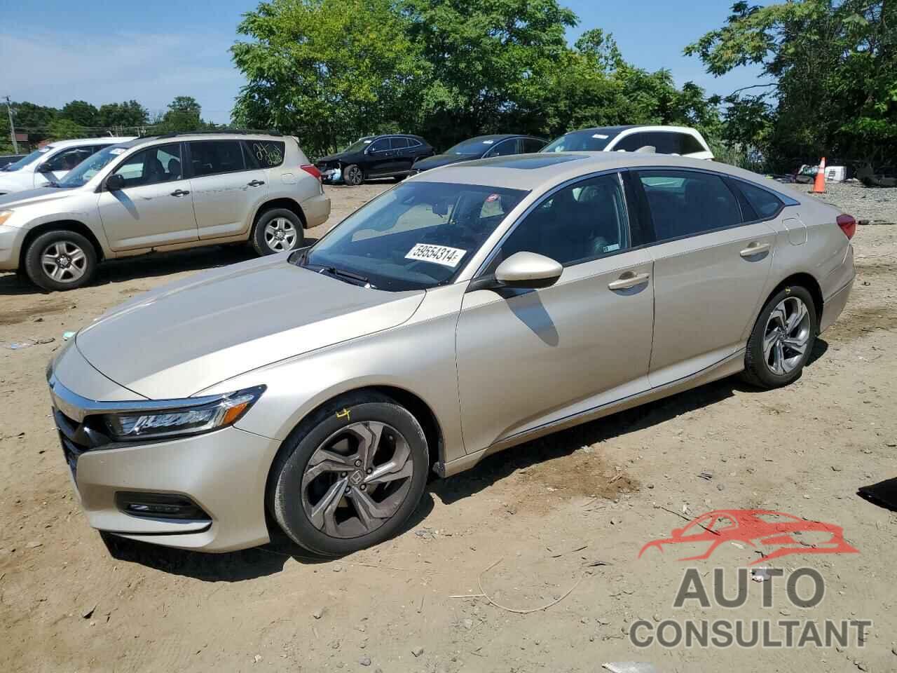 HONDA ACCORD 2019 - 1HGCV1F49KA054930