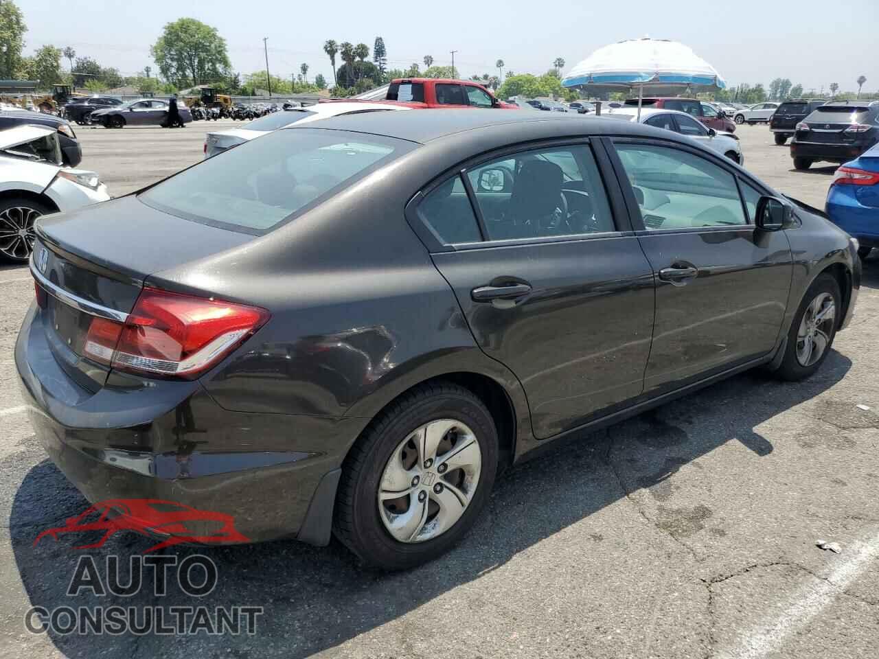 HONDA CIVIC 2013 - 19XFB2F58DE217358