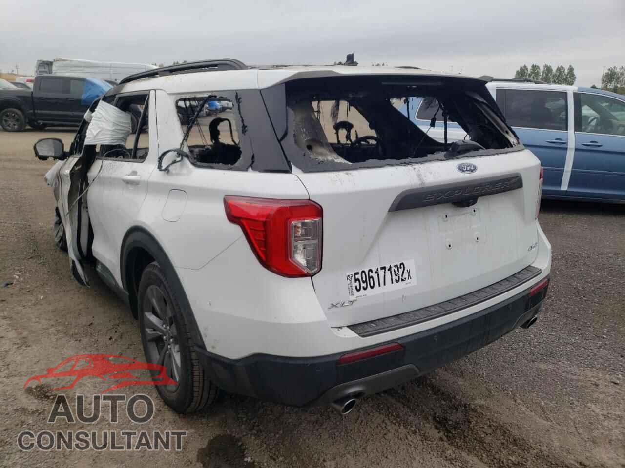 FORD EXPLORER 2021 - 1FMSK8DH2MGC13543